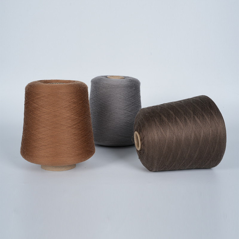 60Nm/3 20% Lã 30% Tencel 50% Fio de Mistura Acrílico