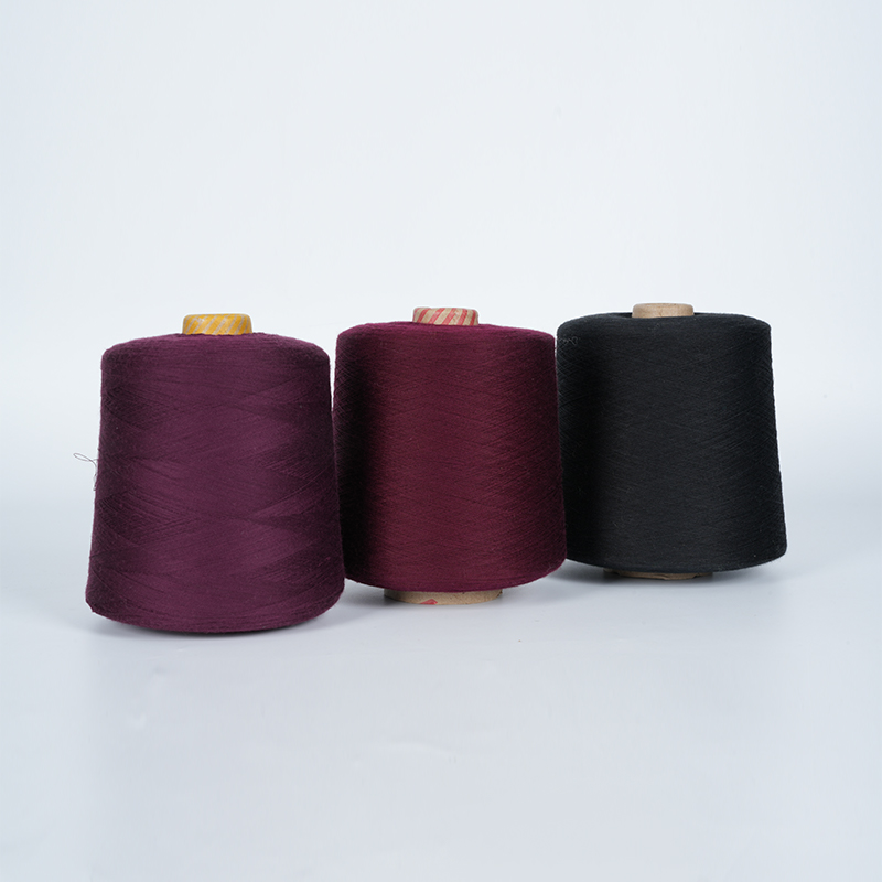 70Nm/2 50% lã 50% fio de fibra de proteína de caxemira